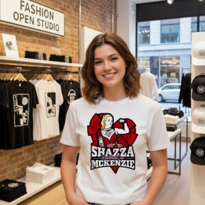 Shazza Mckenzie Heartbreak 2026 T-Shirt