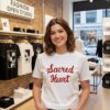 Shrinking Liz Sacred Heart T-Shirt