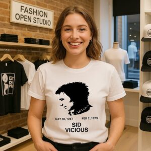 Sid Vicious May 10 1957 T-Shirt
