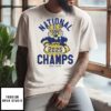Sko Cats Montana State Bobcats National Champs 2025 T-Shirt