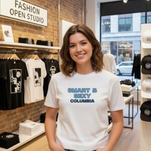 Smart And Sexy Columbia T-Shirt