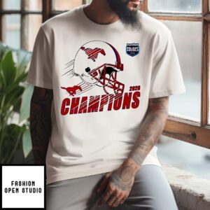 Smu Mustangs Football 2026 Trust And Will Holiday Bowl Champions T-Shirt