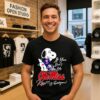Snoopy If You Don’t Like Ole Miss Kiss My Endzone T-Shirt
