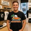 Snoopy Miami Hurricanes 2025 Goodyear Cotton Bowl Classic Champions T-Shirt