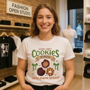 Sorry Can’t Cookies Season How Many Boxes Meme T-Shirt