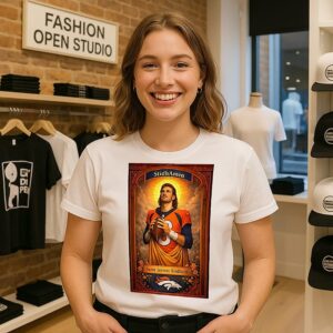 Stidh Amen Saint Jarrett Stidham T-Shirt