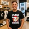 Stop American Military Kidnapping Maduro Captured Soverenity Violated 2026 T-Shirt