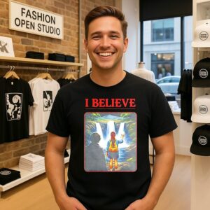 Stranger Tv I Believe T-Shirt