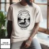 Stupid Canadian Wolf Bird Hockey Romance Lgbt T-Shirt