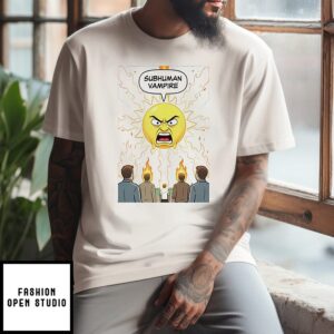 Subhuman Vampire Sun Art T-Shirt