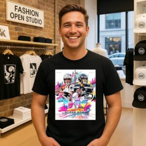 Super Bowl Lx New England Patriots Vs Seattle Seahawks T-Shirt