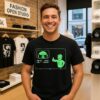Surface Never Vault Forever Fallout Pip-Boy T-Shirt