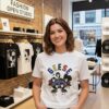 Surreal Geese Duck Funny T-Shirt