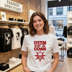 System Of A Down Skull T-Shirt