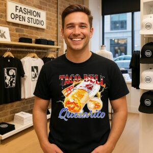Taco Bell Quesarito Graphic T-Shirt