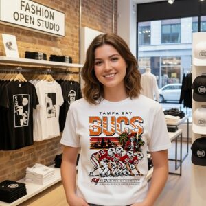 Tampa Bay Bucs Duvin Design Company In Collaboration Graphic T-Shirt