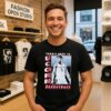 Tarris Reed Uconn Huskies Portrait Vintage T-Shirt