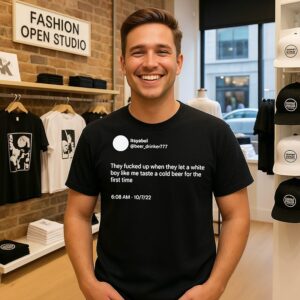 Taste A Cold Beer For The First Time T-Shirt