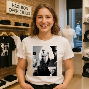 Taylor Celebrates Kendrick Lamar Grammy Win T-Shirt