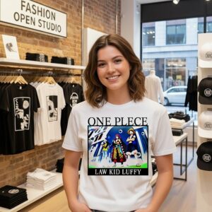 Tb Ego One Piece Law Kid Luffy T-Shirt