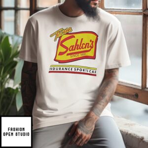Team Sahlen Endurance Sports Car T-Shirt
