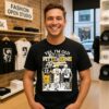 Terry Bradshaw Roberto Clemente And Sidney Crosby Yes I’m Old But I Saw Pittsburgh Greatness T-Shirt