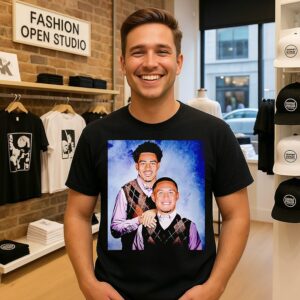 Tetairoa Mcmillan Bryce Young Step Brothers Carolina Panthers T-Shirt