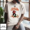 Texas Tech Red Raiders Bowl Game 2026 Champions Mascot T-Shirt