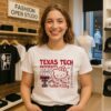 Texas Tech University X Hello Kitty Red Raiders Icons T-Shirt