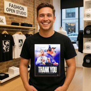 Thank You Coach John Harbaugh For 18 Tremendous Years T-Shirt