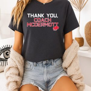 Thank You Coach Mcdermott Bills T-Shirt