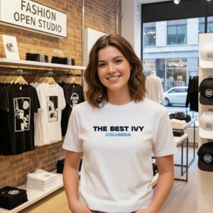 The Best Ivy Columbia T-Shirt