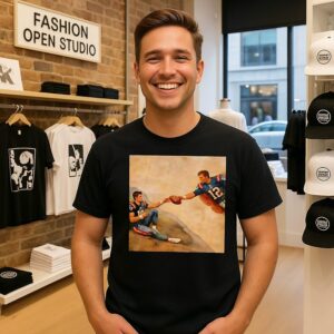 The Creation Tom Brady And Drake Maye T-Shirt