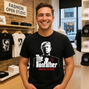 The Donfather America Is Back Trump T-Shirt