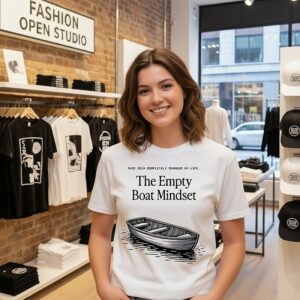 The Empty Boat Mindset T-Shirt