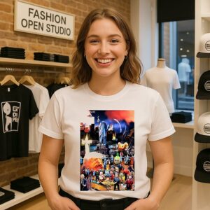 The Garden Of Earthly Delights Meme T-Shirt