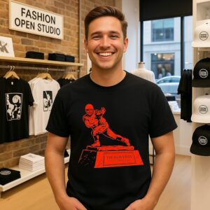 The Heavy-Man Give It To The Big Fella T-Shirt