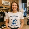 The Horrors Persist But So Do I Rat Vintage T-Shirt