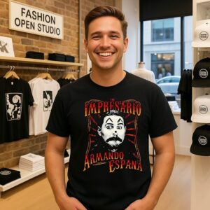 The Impresario Armando Espana Clown Face T-Shirt