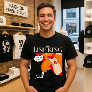 The Line King Fuck The Kingdom T-Shirt