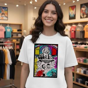 The Paparazzi Championship Series T-Shirt