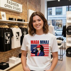 The Rise Of Maga Minaj And Trump T-Shirt