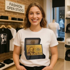 The Trump 5 Million Gold Card T-Shirt