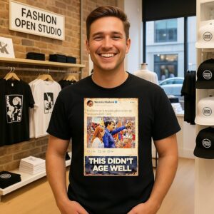 This Didnt Age Well Nicolas Maduro Freedom T-Shirt