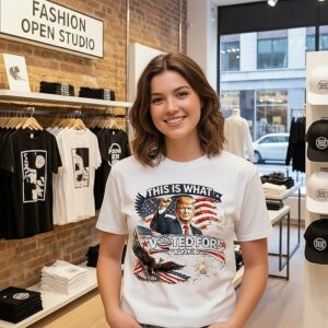 This Is What I Voted For Trump T-Shirt