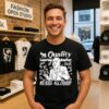Tim Walz Quality Learning Center No Kids All Fraud T-Shirt