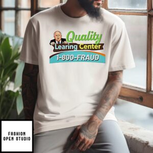 Tim Walz’s Quality Learing Center T-Shirt