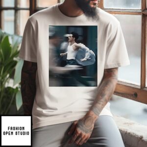 Timothee Chalamet Gets An Iced Out Marty Supreme T-Shirt