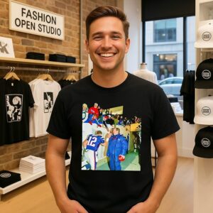 Tom Brady And Bill Belichick 2001 T-Shirt