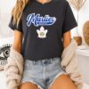 Toronto Maple Leafs Marlies Hockey Logo T-Shirt